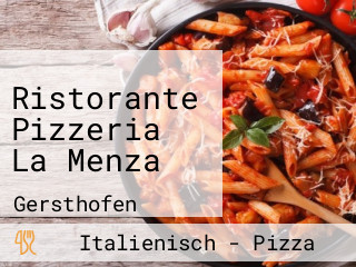 Ristorante Pizzeria La Menza