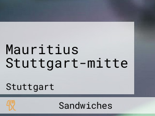 Mauritius Stuttgart-mitte