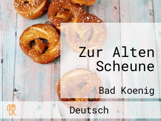 Zur Alten Scheune