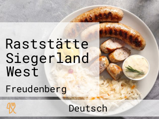 Raststätte Siegerland West