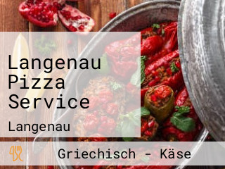 Langenau Pizza Service