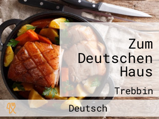 Zum Deutschen Haus