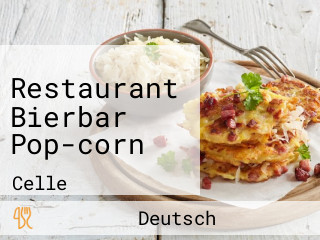 Restaurant Bierbar Pop-corn