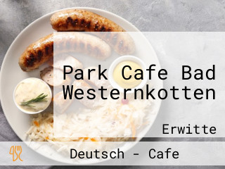 Park Cafe Bad Westernkotten