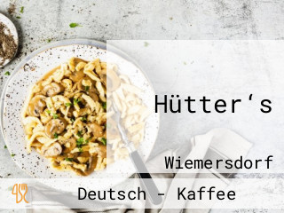 Hütter‘s