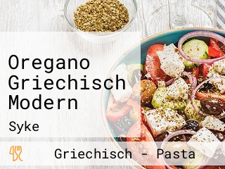 Oregano Griechisch Modern