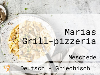 Marias Grill-pizzeria