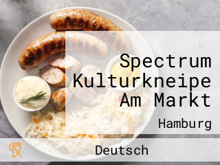 Spectrum Kulturkneipe Am Markt