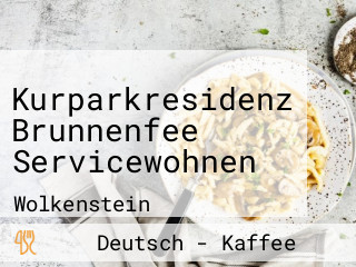 Kurparkresidenz Brunnenfee Servicewohnen