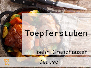 Toepferstuben