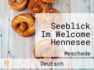 Seeblick Im Welcome Hennesee