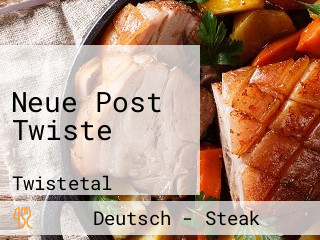 Neue Post Twiste