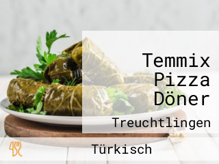 Temmix Pizza Döner