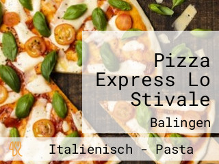 Pizza Express Lo Stivale