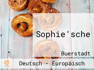 Sophie‘sche