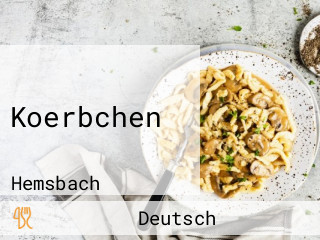 Koerbchen