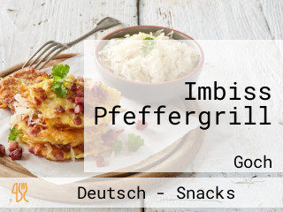 Imbiss Pfeffergrill