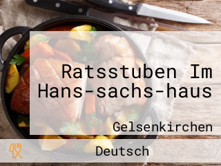 Ratsstuben Im Hans-sachs-haus