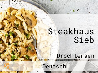 Steakhaus Sieb