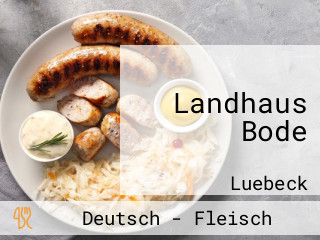 Landhaus Bode