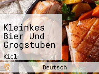 Kleinkes Bier Und Grogstuben