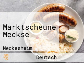 Marktscheune Meckse