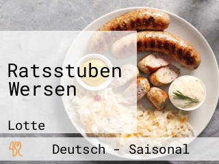 Ratsstuben Wersen