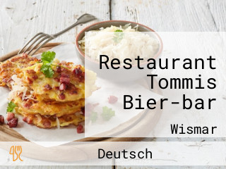 Restaurant Tommis Bier-bar