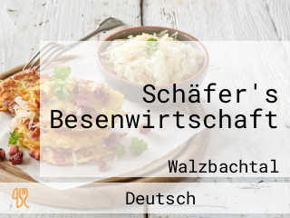 Schäfer's Besenwirtschaft