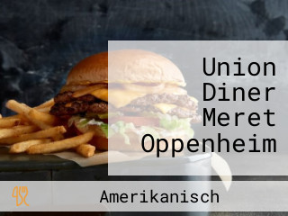 Union Diner Meret Oppenheim