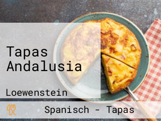 Tapas Andalusia