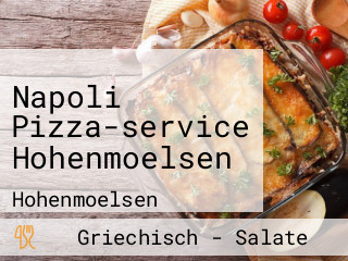 Napoli Pizza-service Hohenmoelsen