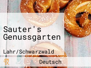 Sauter's Genussgarten