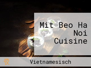 Mit Beo Ha Noi Cuisine