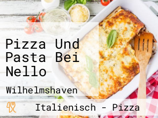 Pizza Und Pasta Bei Nello