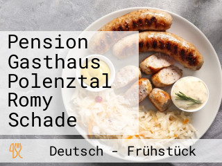 Pension Gasthaus Polenztal Romy Schade