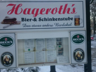 Hageroth`s Bier- und Schinkenstube