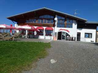 Dreiländereck Bergrestaurant Alm