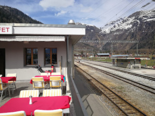 Bahnhofbuffet Oberwald