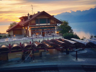 Buffet de la Gare de Glion