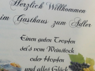 Gasthaus Adler