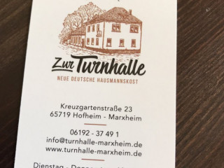 Zur Turnhalle