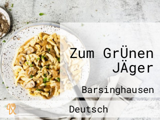 Zum GrÜnen JÄger