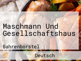 Maschmann Und Gesellschaftshaus