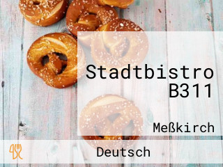 Stadtbistro B311