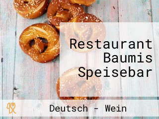 Restaurant Baumis Speisebar