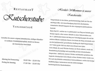 Kutscherstübchen