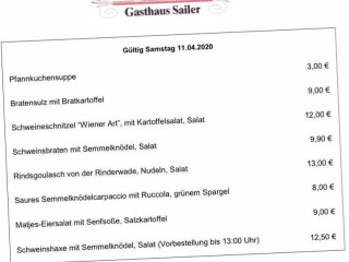 Gasthaus Sailer