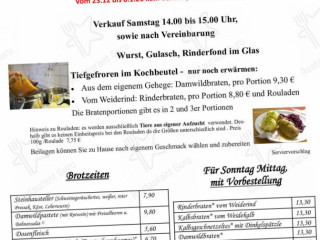 Ferienwohnung Und Gasthaus Steinhaus