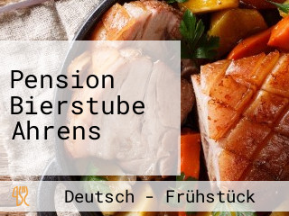 Pension Bierstube Ahrens